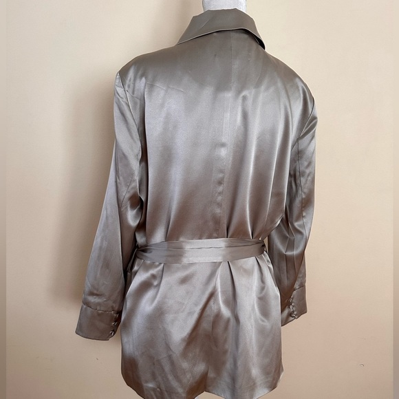 L'Agence Everly Shawl Wrap Blazer - Picture 6 of 12